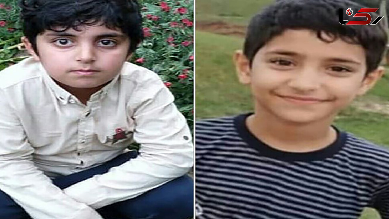 عکس تلخ از 2 پسربچه که زنده به گور شدند / ساری