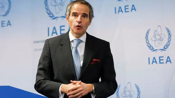 انفجار پهپاد در نزدیکی نیروگاه هسته‌ای اوکراین / هشدار رئیس آژانس بین‌المللی انرژی اتمی
