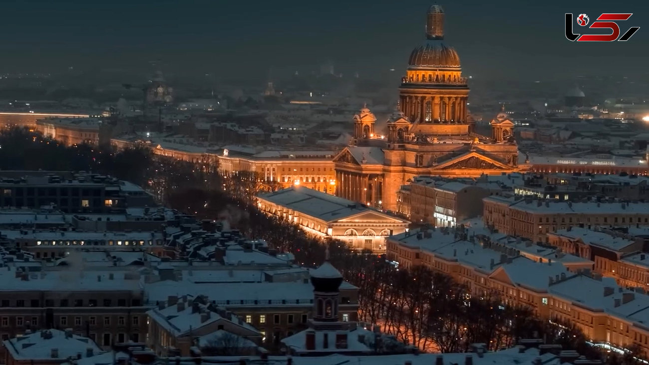 آهنگ بی کلام انرژی بخش با تصاویر زیبا از کشور روسیه + فیلم 