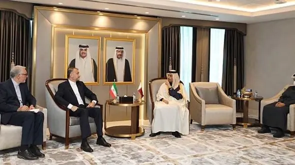  امیرعبداللهیان: ارزیابی ما از مذاکرات دوحه مثبت است