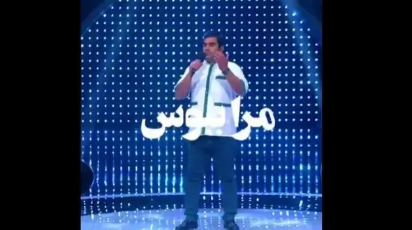 فیلم آواز باشکوه ترانه مرا ببوس ! / صدای بهشتی اش اشک همه را درآورد !