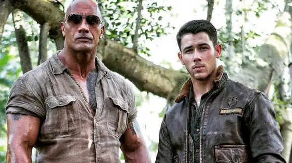  بازیگر محبوب جهانی با جومانجی می‌آید+عکس