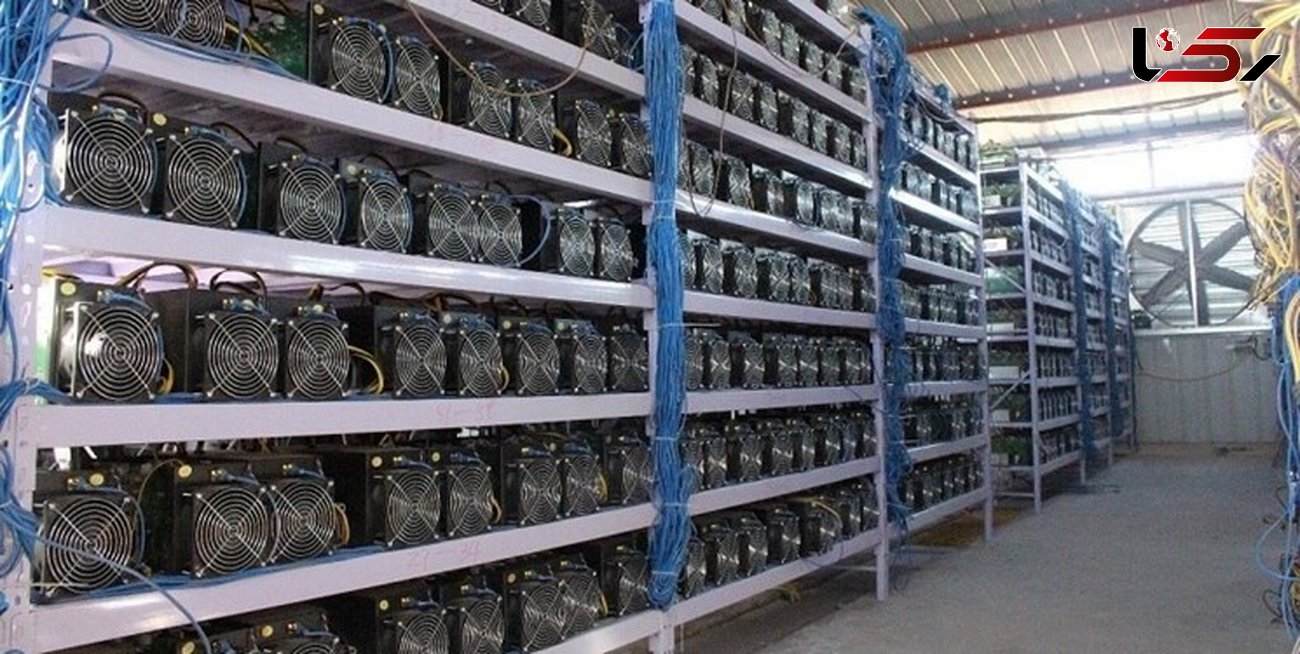 کشف ۱۱۸ دستگاه استخراج ارز دیجیتال در پارس آباد مغان