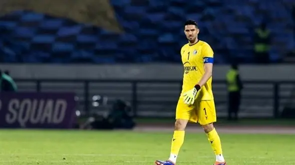 سیدحسین بهترین دروازه بان لیگ نخبگان آسیا