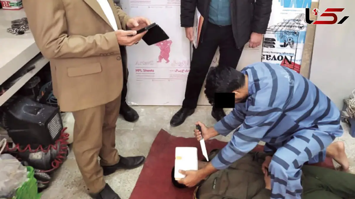 آدمکشی برای ناخالصی درتریاک ! 