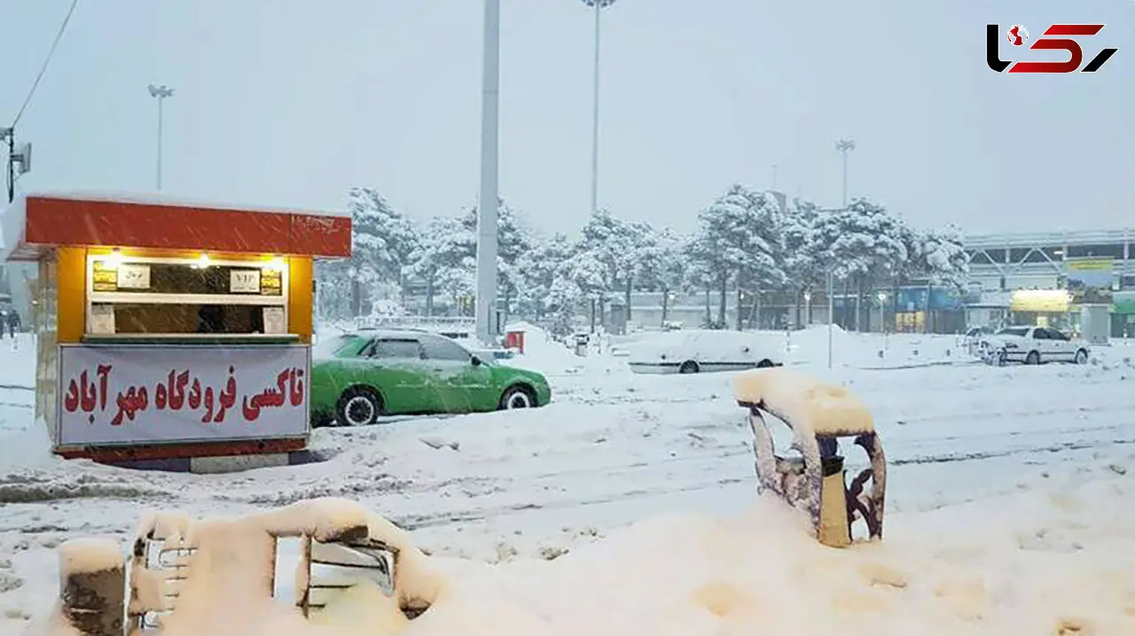 فروپاشی زمستان در پایتخت /در ۱۴ سال اخیر، فرودگاه مهرآباد فقط ۴ مرتبه در ماه دی سفیدپوش شد/ روایتی از یک غیبت معنادار +  آمار