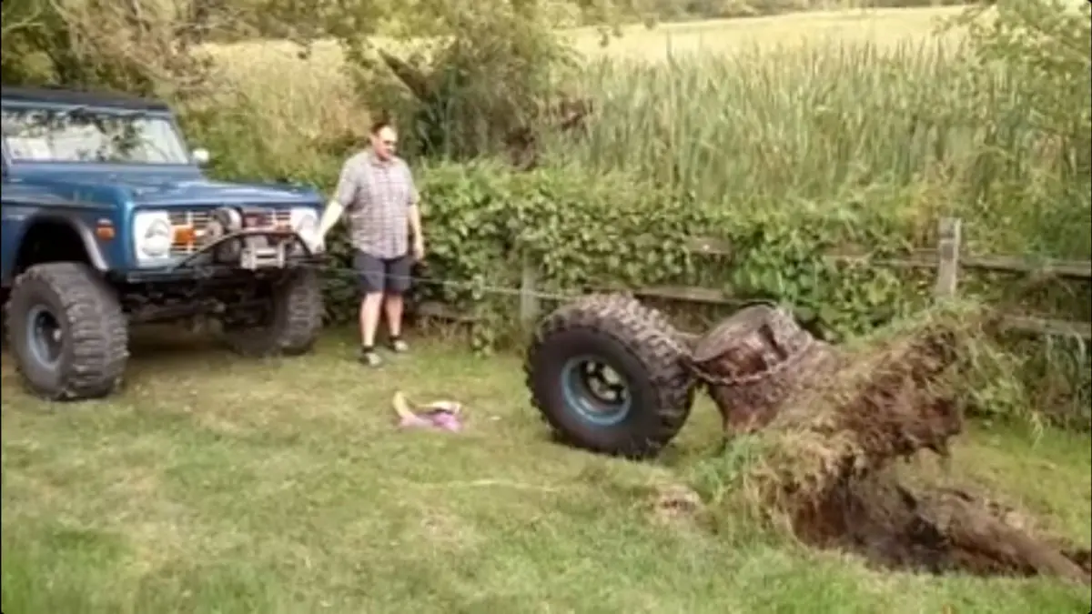 راهنمای کامل بیرون آوردن کنده درخت با بهره‌ گیری از قوانین فیزیکی