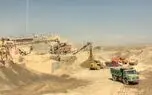 گسترش آسیب گرد و غبار معادن شن و ماسه از نطنز تا تهران / توسعه جزایر عربی با شن های ایرانی