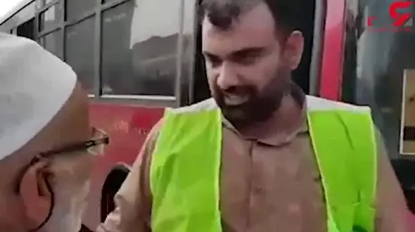 بارش شدید باران در مکه حجاج را غافلگیر کرد + فیلم