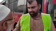 بارش شدید باران در مکه حجاج را غافلگیر کرد + فیلم