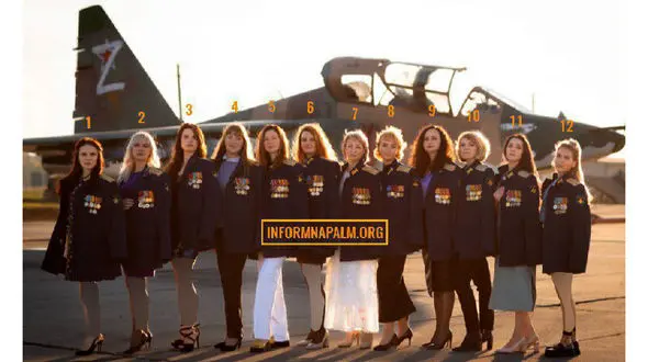 هکر اوکراینی بعد از ارتباط با همسر فرمانده روسی 12 افسر نیروی هوایی روسیه را شناسایی کرد + عکس