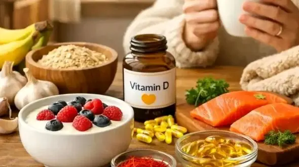 بهترین غذاها برای ارتقای روحیه در هوای سرد زمستانی