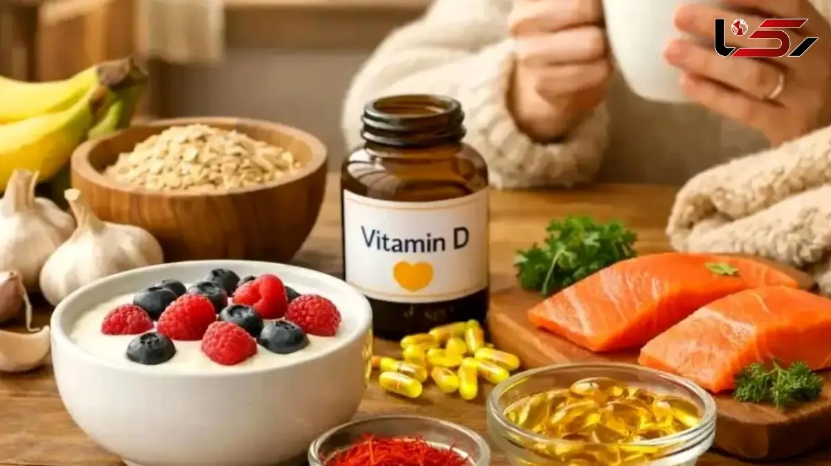 بهترین غذاها برای ارتقای روحیه در هوای سرد زمستانی