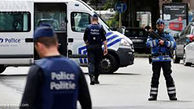 پلیس بلژیک یک مرد مسلح به چاقو را کشت