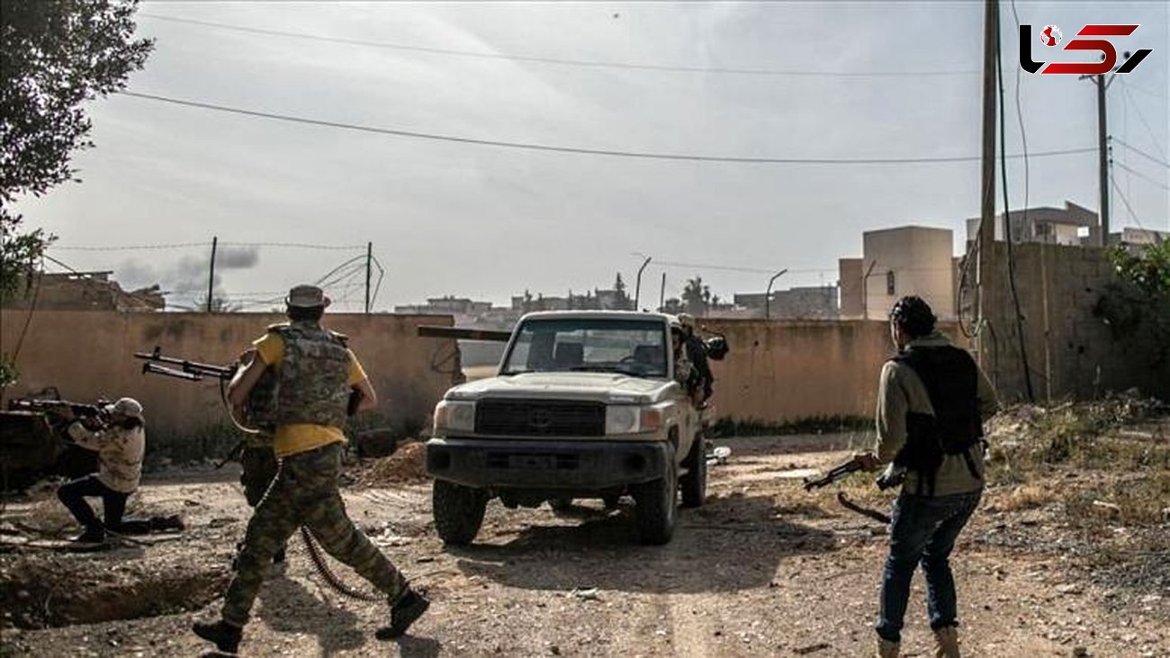 حمله‌ هواپیماهای جنگی ناشناخته به پایگاه نظامیان دولت وفاق ملی لیبی
