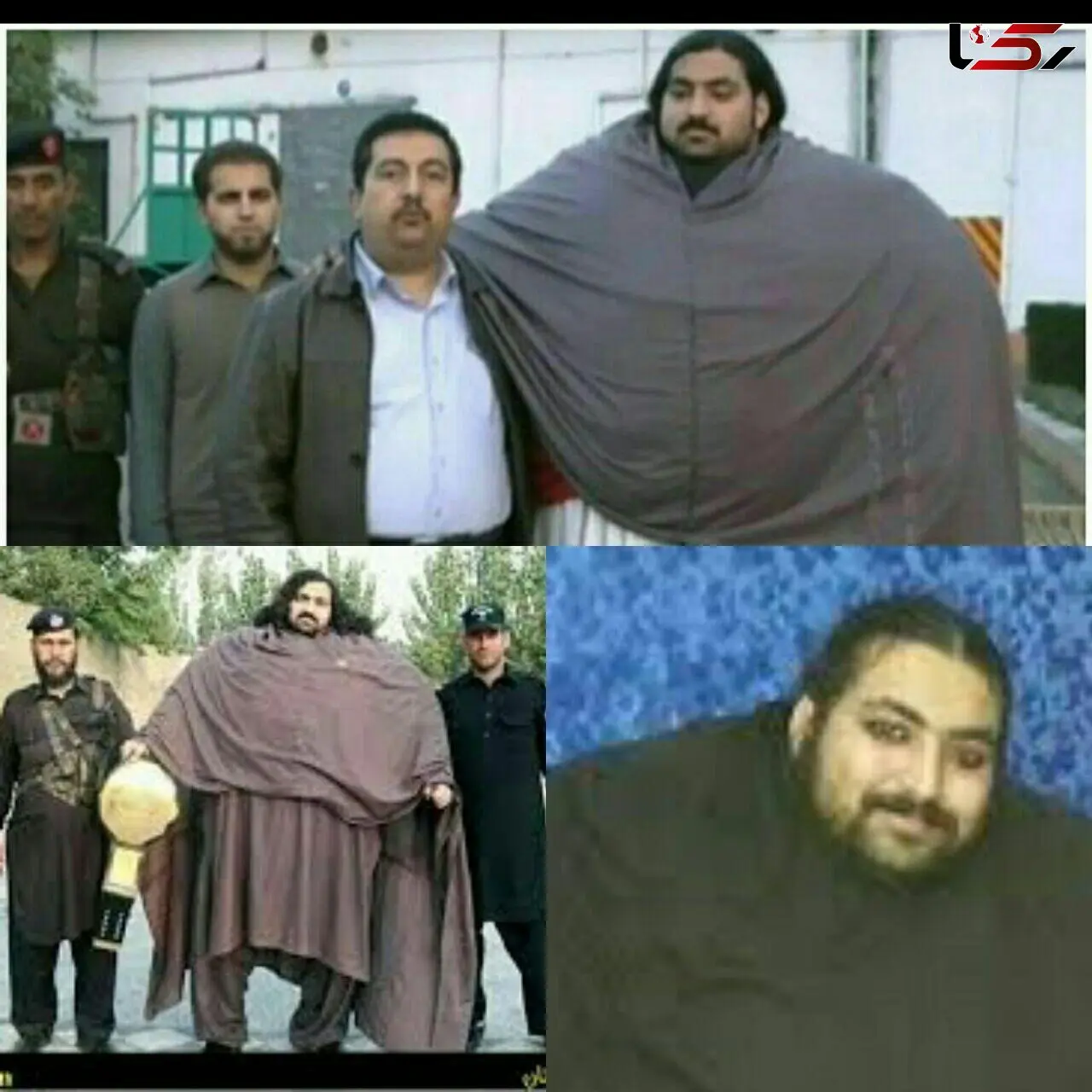  مرد 440 کیلویی می خواهد چاق تر شود! + تصاویر