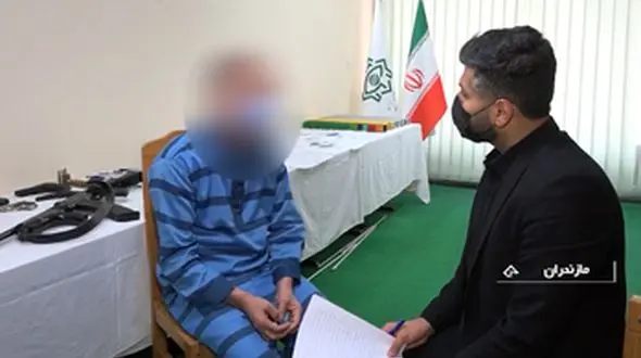 فیلم اعترافات باند سرهنگ ها در مازندران / آنها خطرناک بودند