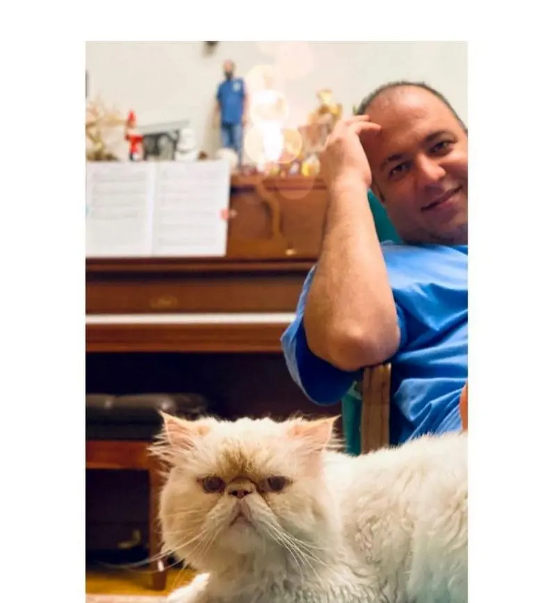 منزل نرگس محمدی