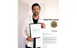 حمیدرضا نصرالهی برنده مدال برنز فستیوال جهانی موسیقی Global Music AWard 