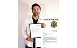 حمیدرضا نصرالهی برنده مدال برنز فستیوال جهانی موسیقی Global Music AWard 