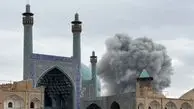  افزایش ۲ سانتی‌متری انحراف در مهم‌ترین ستون مسجد جامع عباسی بعد از بمباران اصفهان