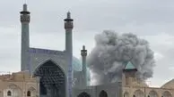  افزایش ۲ سانتی‌متری انحراف در مهم‌ترین ستون مسجد جامع عباسی بعد از بمباران اصفهان