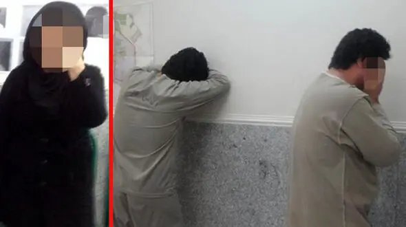 فتانه حیثیتش را به مرد سوپرمارکتی و 3 جوان باخت / انتقام از شوهر
