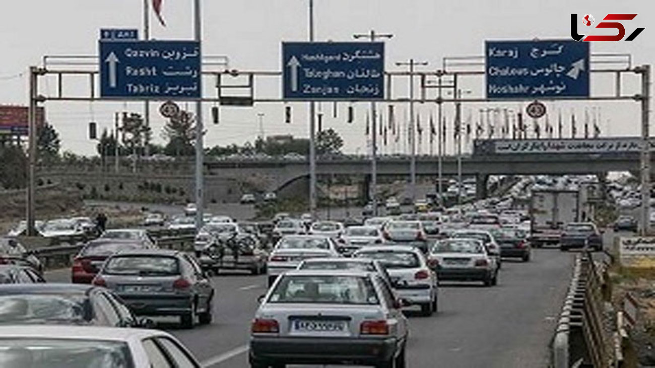 ترافیک در محور شهریار-تهران نیمه سنگین است/ انسداد محورهای شمشک-دیزین و پونل-خلخال