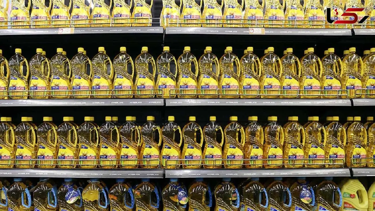 قیمت انواع روغن خوراکی در بازار