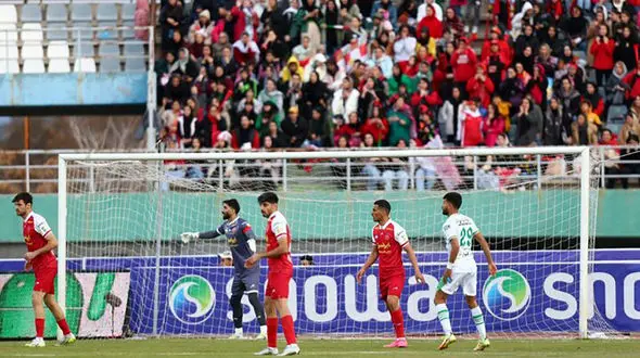 شکست پرسپولیس با اشتباه مهلک بیرانوند