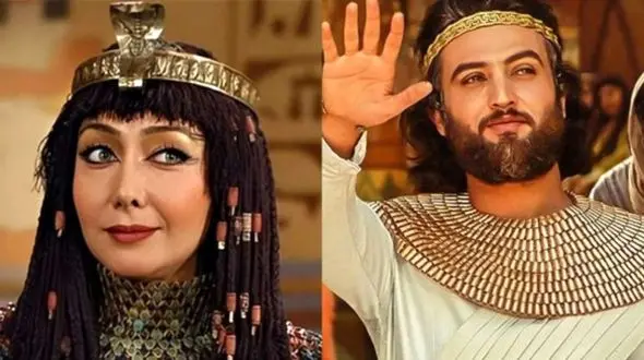 فیلم / نگاهی به بقایای قصر باشکوه حضرت یوسف پیامبر و زلیخا در مصر / هنوز هم مجلل و شکوهمند با سنگ های صیقلی و ....