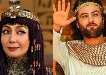 فیلم / نگاهی به بقایای قصر باشکوه حضرت یوسف پیامبر و زلیخا در مصر / هنوز هم مجلل و شکوهمند با سنگ های صیقلی و ....