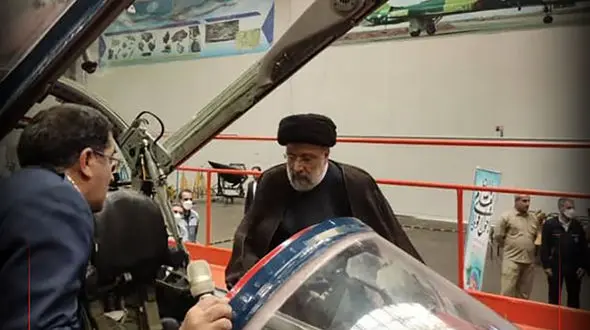 بازدید رئیس‌جمهور از شرکت صنایع هواپیماسازی ایران
