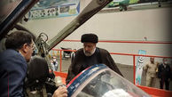 بازدید رئیس‌جمهور از شرکت صنایع هواپیماسازی ایران
