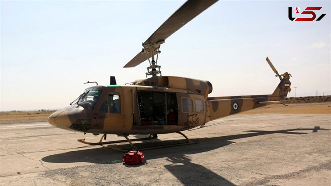 نجات جان 3 بیمار توسط بالگرد اورژانس در خوزستان