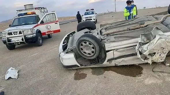 مرگ تلخ 5 نفر در تصادف رانندگی / در سیاهکل گیلان رخ داد