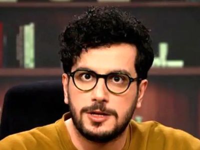 فیلم/ خنده با امیرحسین قیاسی: خانمه آرایش میکنه باهاش درس مثلا زندگی میده، با من آماده شید امروز می‌خواهیم بریم خونه مادرشوهرم