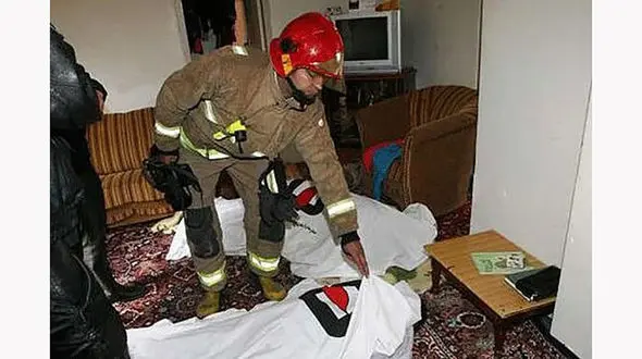 عکس جنازه های زن و شوهر آذرشهری در خانه طلسم شده! + جزییات