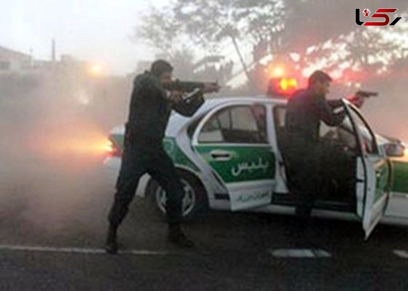 راننده پراید در حالت غیرطبیعی با شلیک مستقیم پلیس نیشابور دستگیر شد

