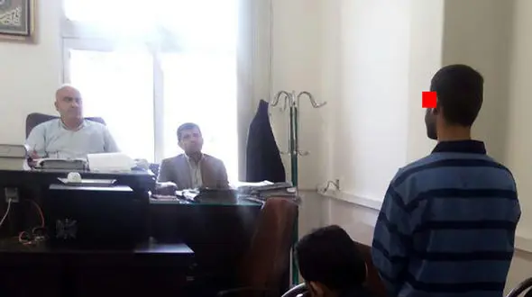 اعدام برای پسر 17ساله تهرانی / ادعای شوم مهرداد دروغ بود + عکس