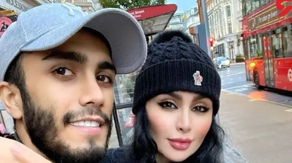عکس های زننده مهراد جم  در ایران ! / واکنش دنیا جهانبخت چه بود ؟!