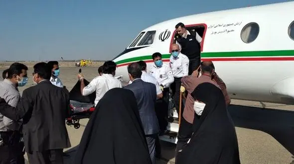 عکس / اورژانس هوایی زنجان برای زن 40 ساله به پرواز درآمد  + حزئیات 