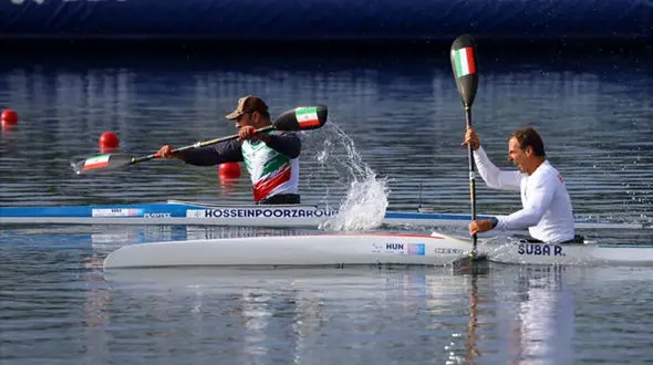 صعود حسین‌پور به فینال کایاک ۲۰۰ متر