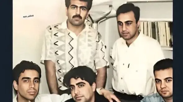 فیلم/ راز مگو از دوران دانشجویی سعید آقاخانی و رفیق فابریکش رضا عطاران در برنامه خندوانه فاش شد! / فقط قیافه رامبد 