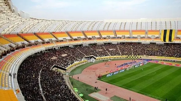 عذرخواهی سپاهانی ها  قبل از بازی/اوج حساسیت در نقش جهان