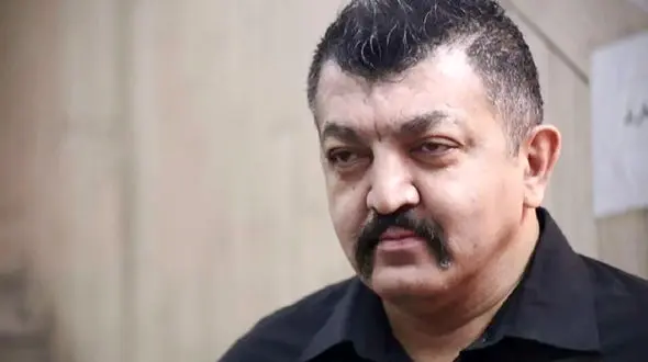 عکس های بازیگر نقش غول برره با همسر زیبایش+  بیوگرافی احمد ایراندوست از بادیگاردی جنیفر لوپز تا ازدواج !