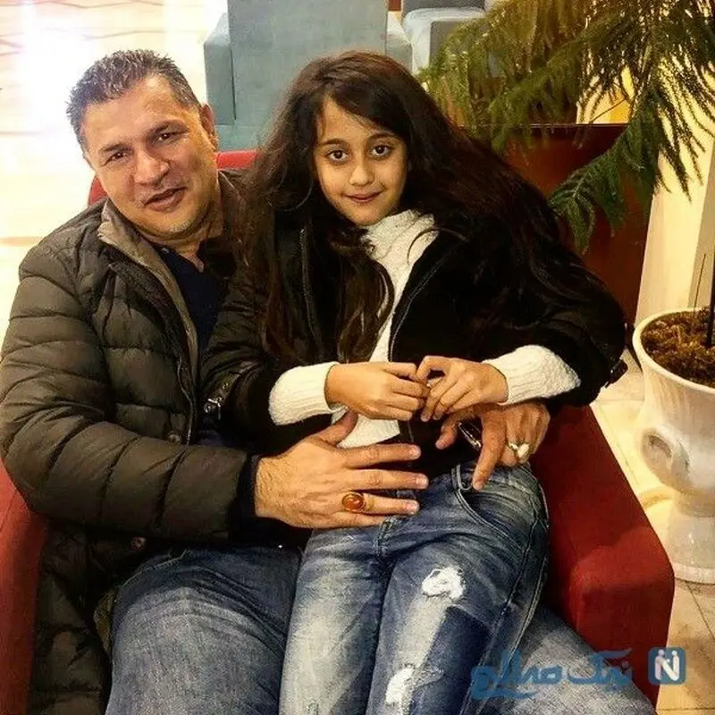 عکس الان علی دایی