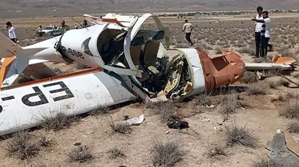 علت سقوط مرگبار هواپیما در دزفول چه بود؟ + عکس