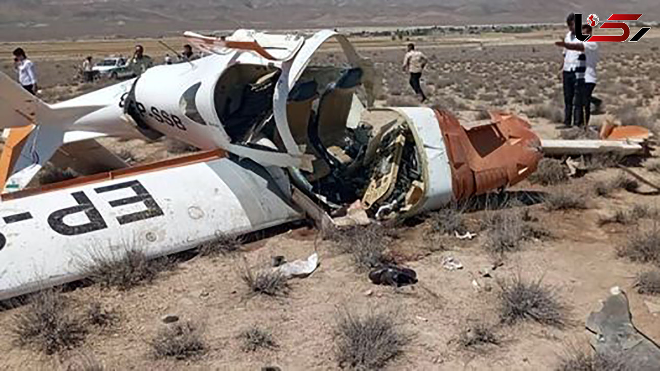 علت سقوط مرگبار هواپیما در دزفول چه بود؟ + عکس
