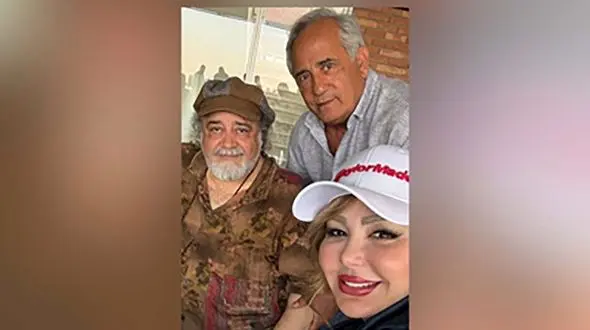 نیوشا ضیغمی، مجید مظفری و محمدرضا شریفی‌نیا در حال تمرین لاکچری‌ترین ورزش اروپایی «گُلف»+ فیلم